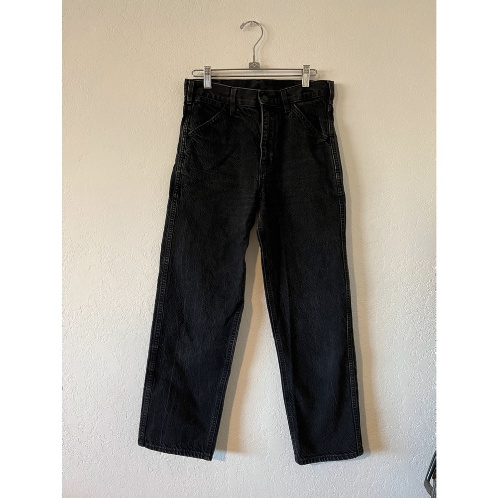 UNIQLO high waisted jeans.